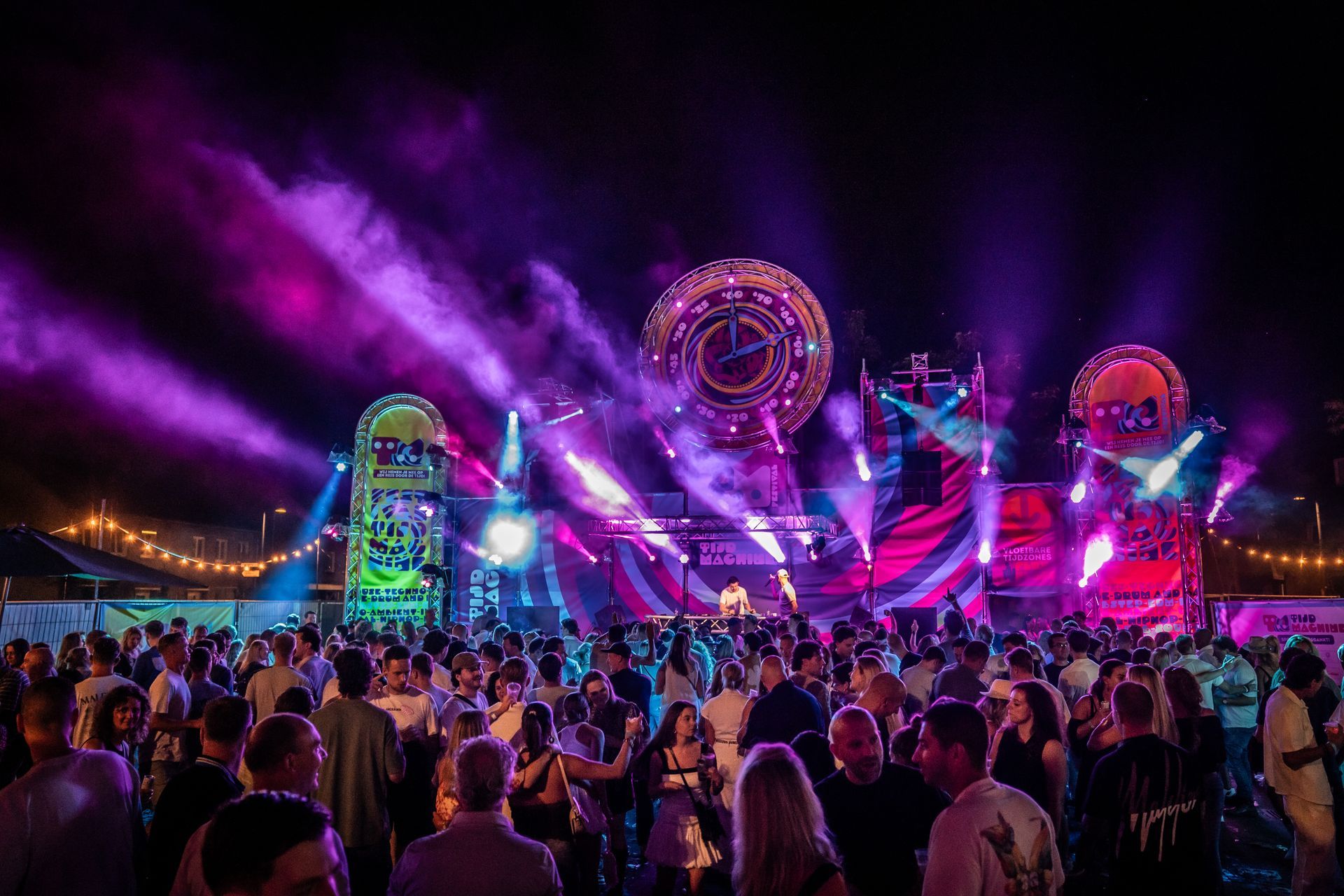 Festival Tijdmachine vorig jaar